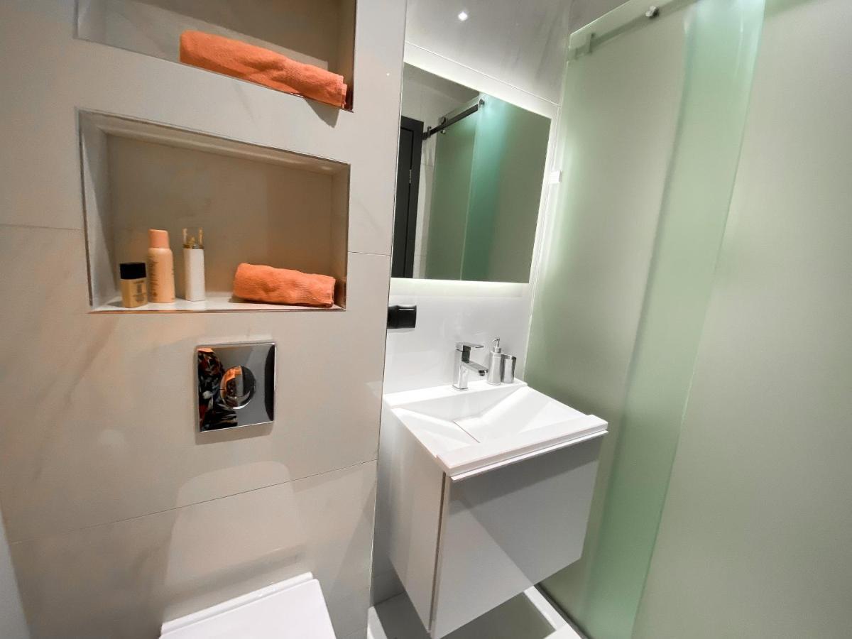 New Modern Deluxe Apartment In Kallithea Kallithea  Zewnętrze zdjęcie